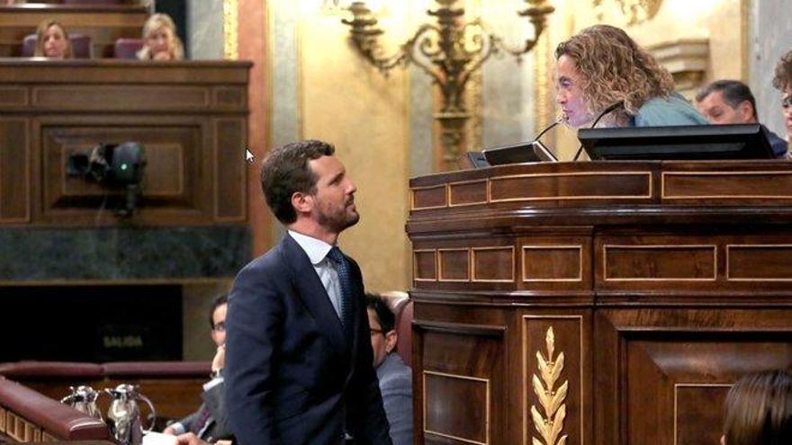 Casado: &quot;Arregle España. No merece unas nuevas elecciones&quot;