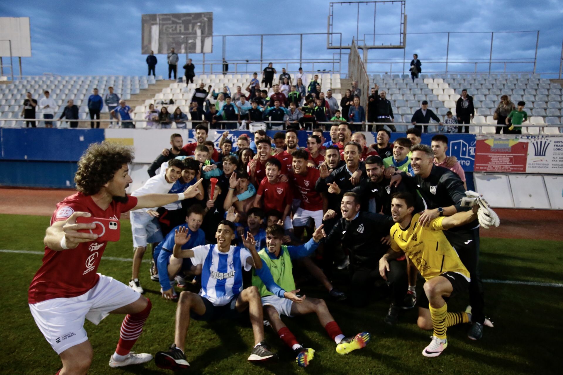 Las imágenes del partido Lorca Deportiva - La Unión