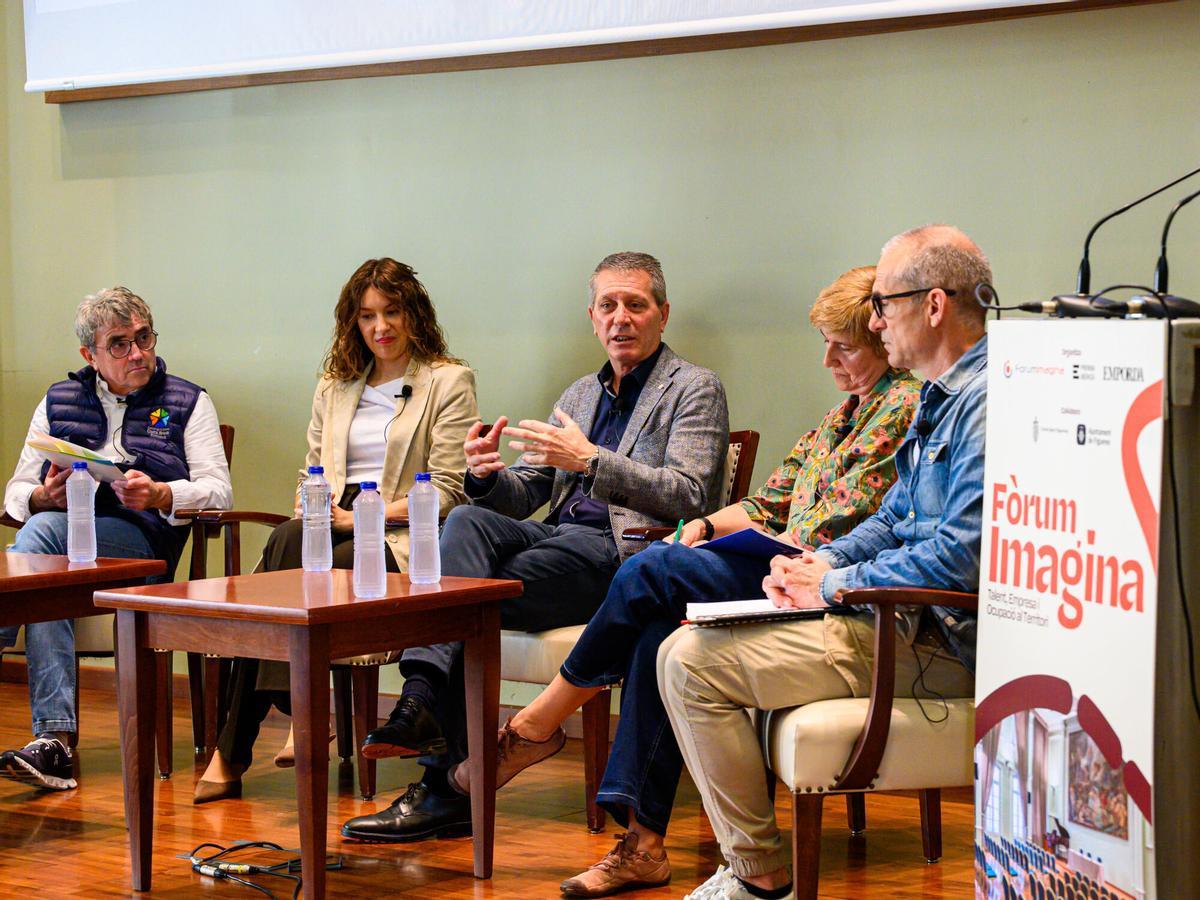 El Fórum Imagina va reunir un centenar de persones al Cercle Sport de Figueres.