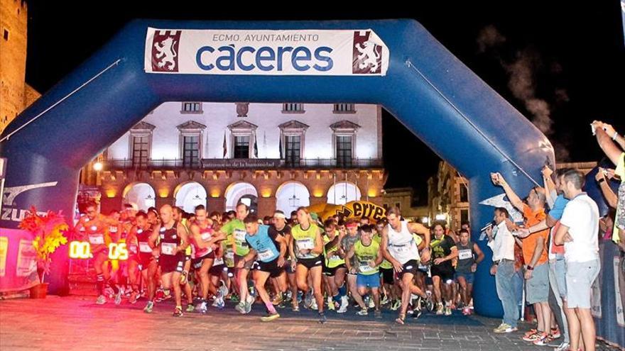 Carrera nocturna por la solidaridad