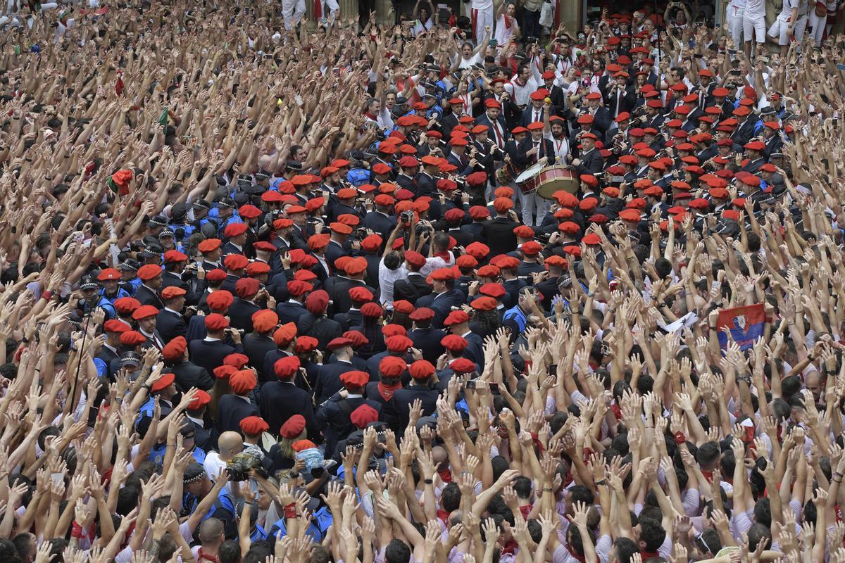 Empiezan los Sanfermines 2023