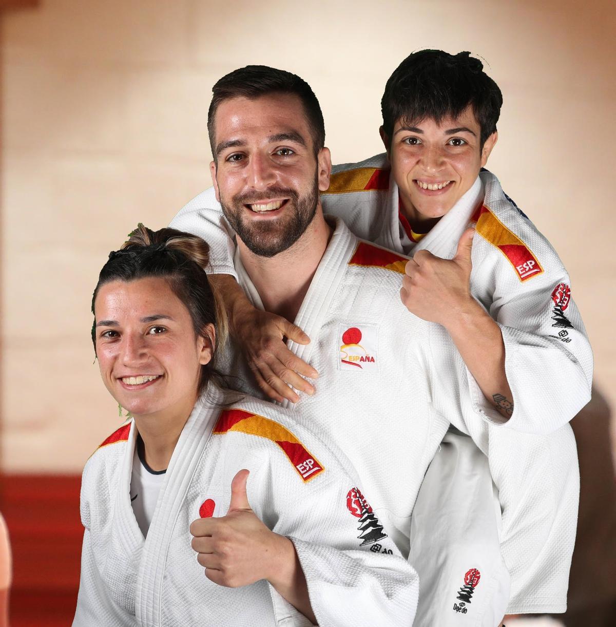 Julia, Alfonso y Ana estarán en el Master Jerusalen.