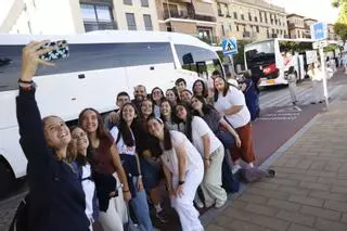 Más de 1.200 jóvenes cordobeses ponen rumbo a Madrid para encontrarse con León XIV