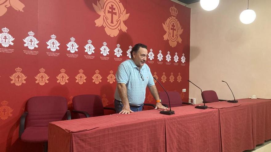 José Antonio Rubio elegido presidente del bando de los Caballos del Vino