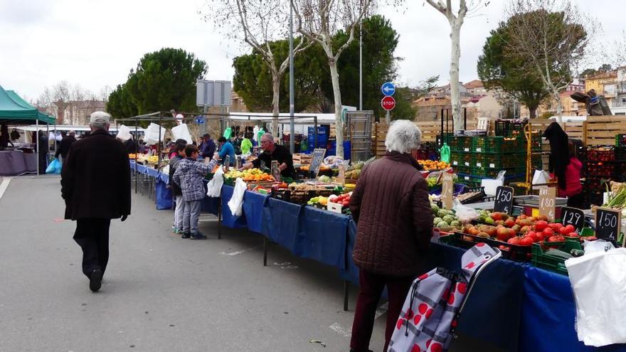 Sant Joan recupera aquest dijous el mercat setmanal