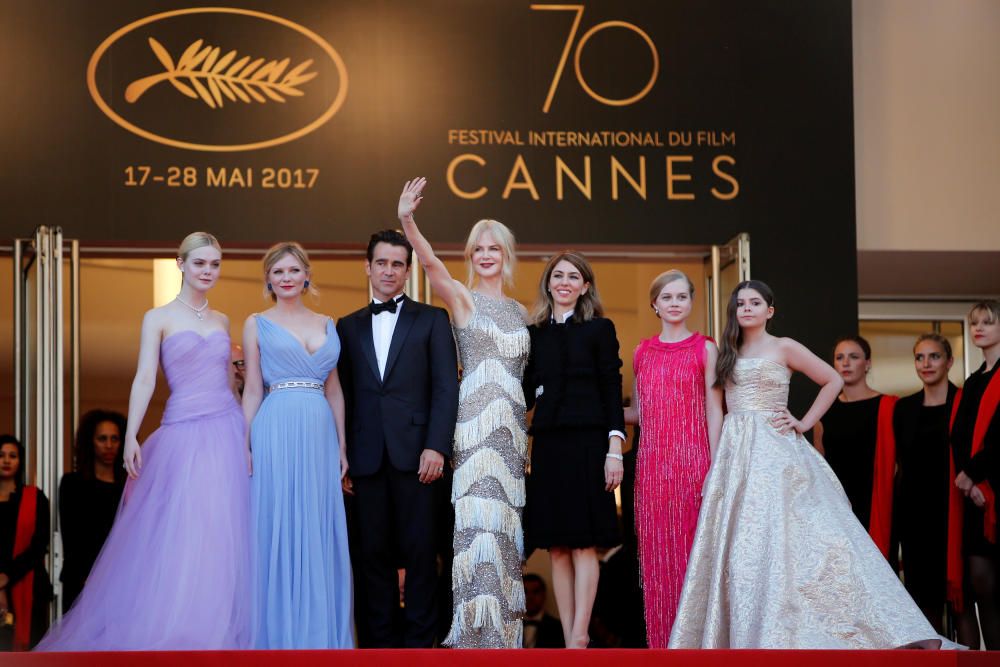 Nicole Kidman, en la alfombra roja