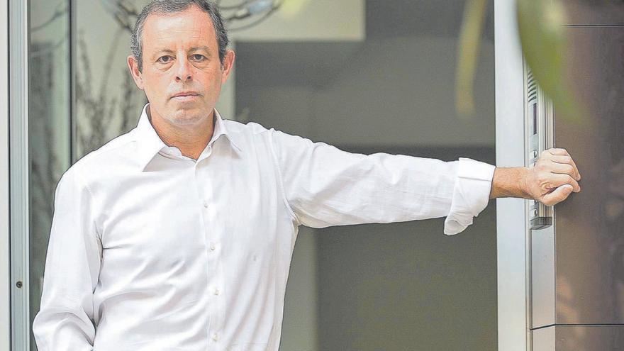 Rosell es querella contra la «claveguera policial» per ordir la trama contra ell