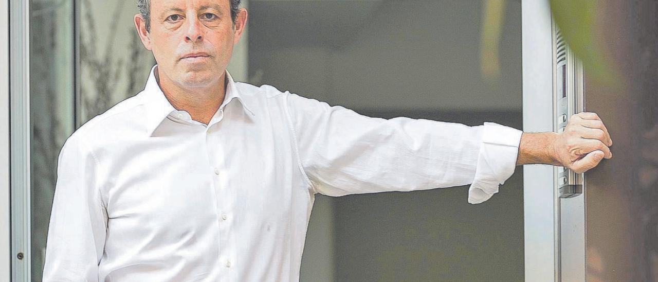 L’expresident del Barça Sandro Rosell en una fotografia d’arxiu