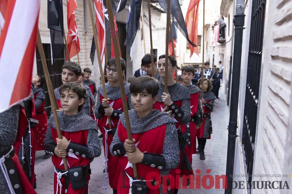 Fiestas de Caravaca | Procesión de día 3 de mayo (Bando Cristiano)