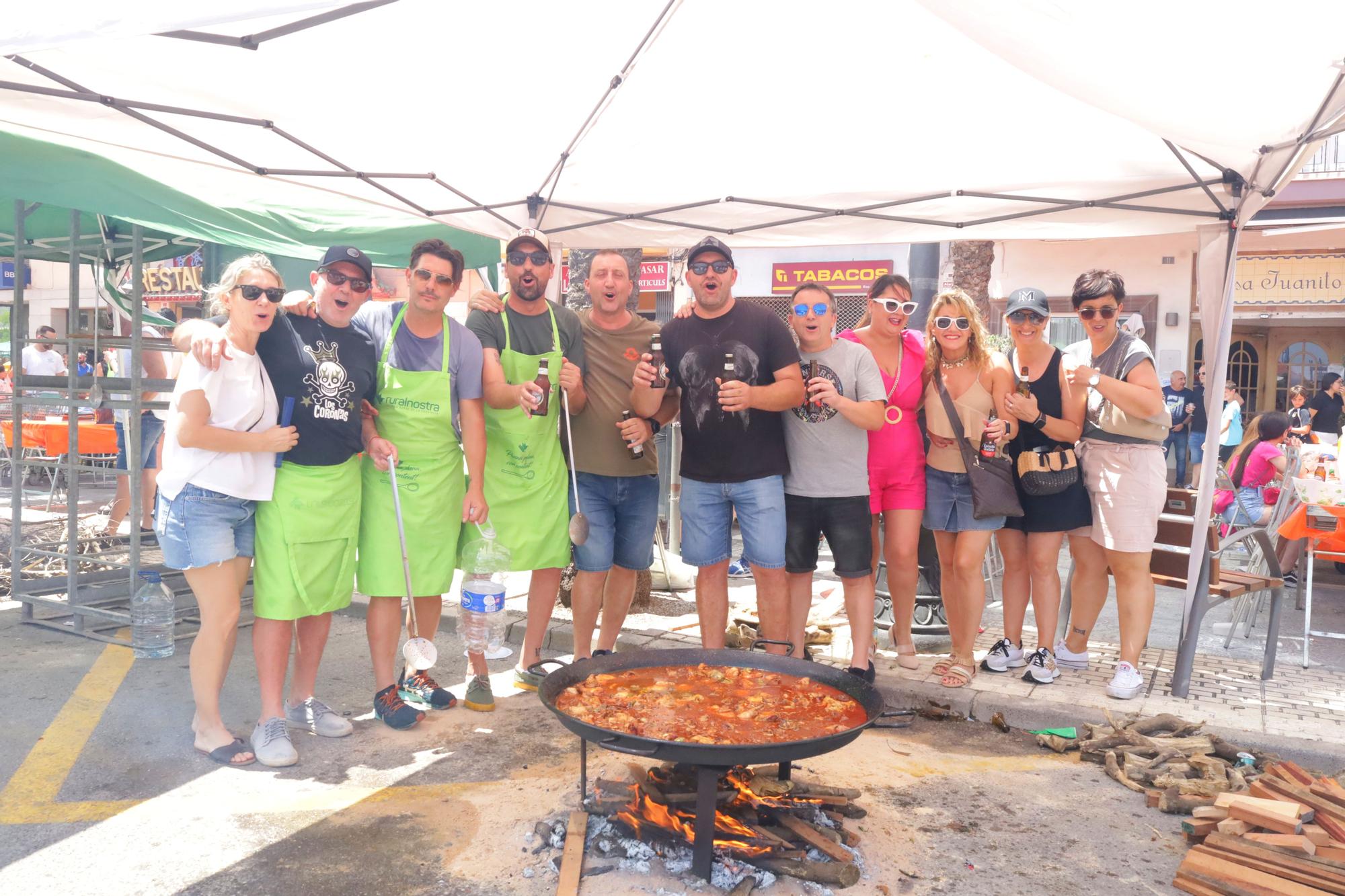 El Grau disfruta de un multitudinario Día de las Paellas