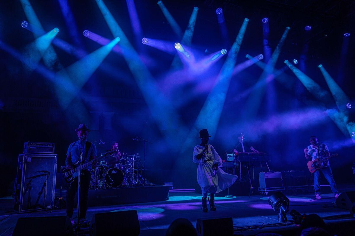 Concierto de Morcheeba  esta noche en Les Nits de barcelona