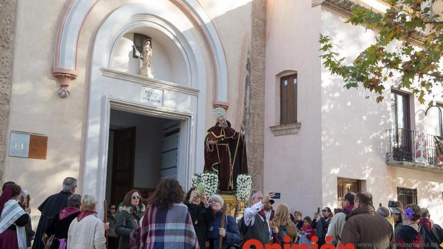 Peregrinación de San Ginés de la Jara a Caravaca