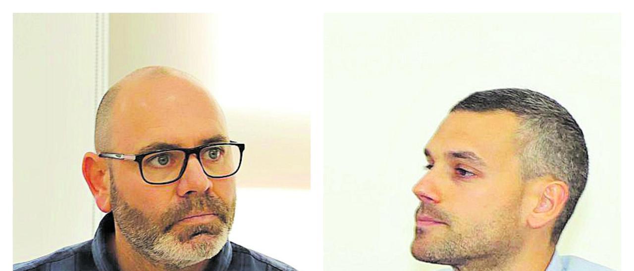 Sansaloni a García: "Estamos a favor de que cobres a cambio de que nos apoyes"