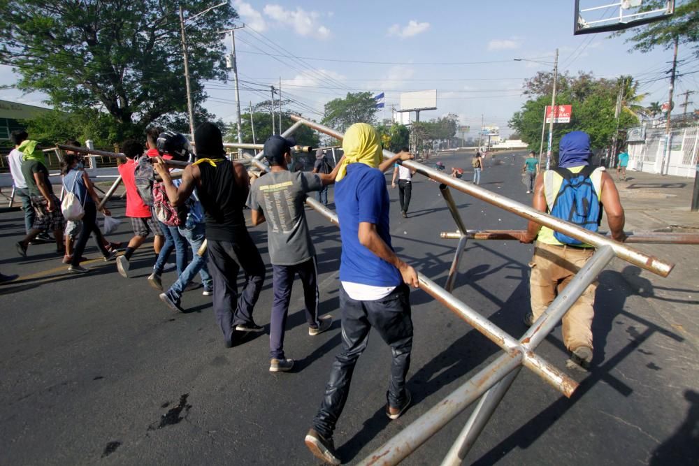 Disturbios en Nicaragua por la reforma de la seguridad social