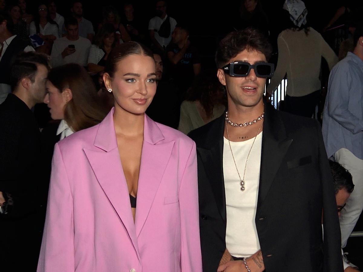 Laura Escanes y Álvaro de Luna.