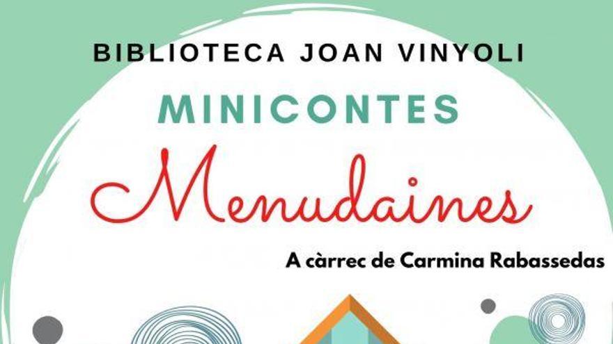 Menudaines, amb Carmina Rabassedas