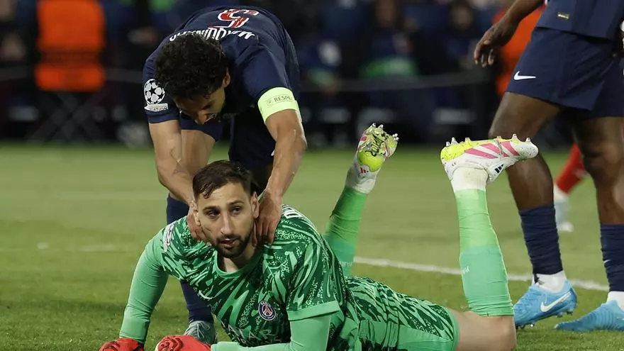 Marquinhos, sobre Donnarumma: "El fútbol es así"