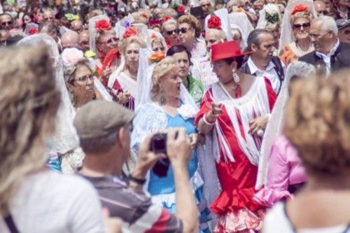 El desfile ecuestre toma el Real de Torrevieja