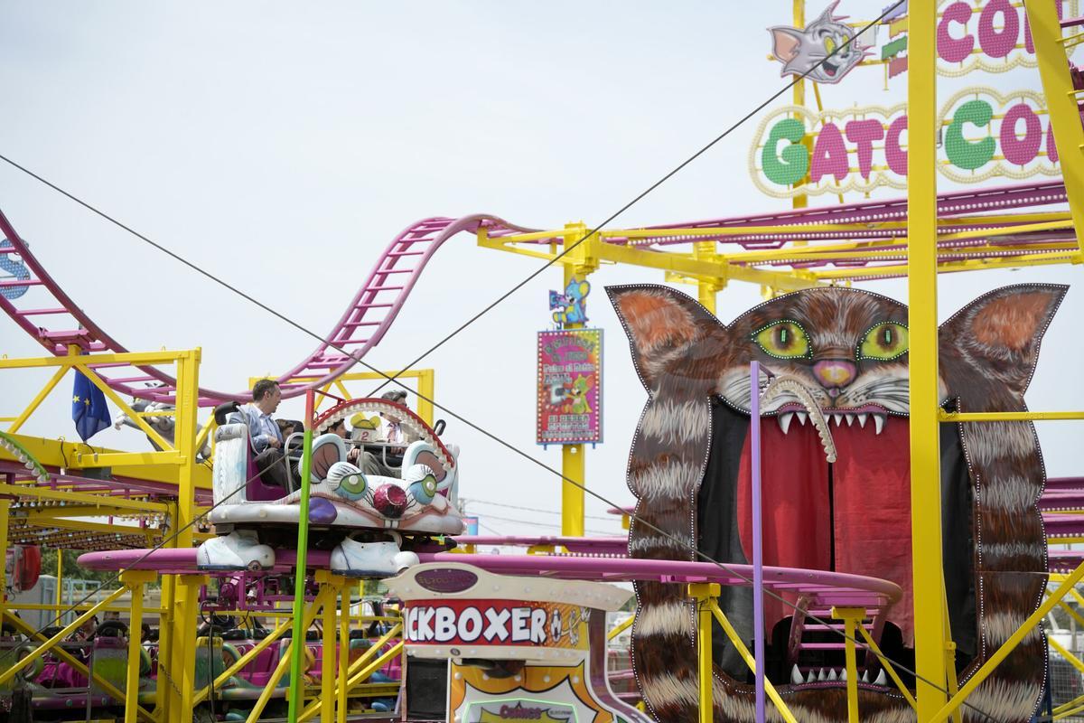 Las mejores imágenes del Jueves de Feria.