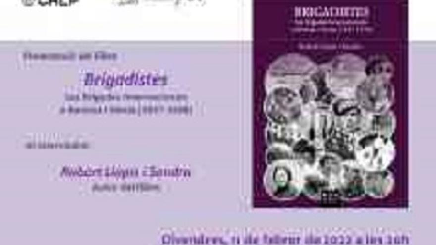 Les brigades internacionals a Benissa i Dénia 1937- 1938