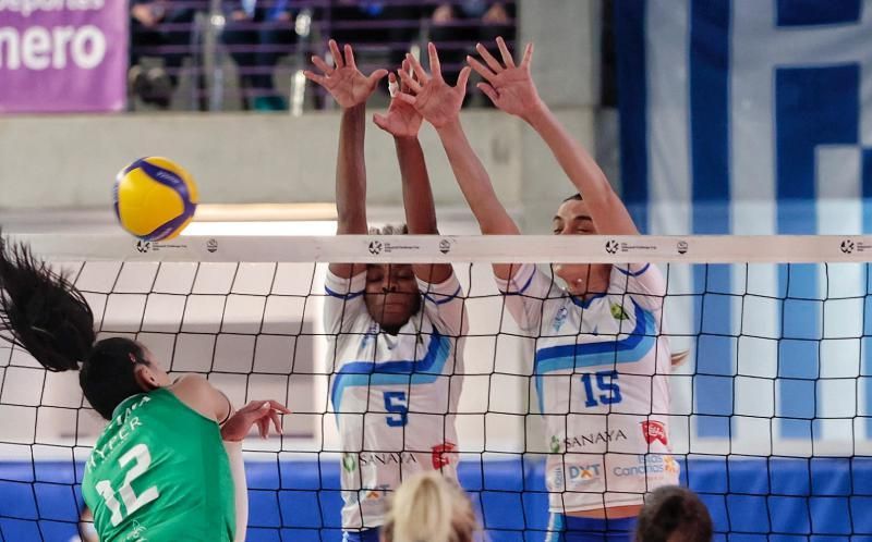 Voleibol | CEV Challenge Cup: CV Tenerife 3 - Panathinaikos	0