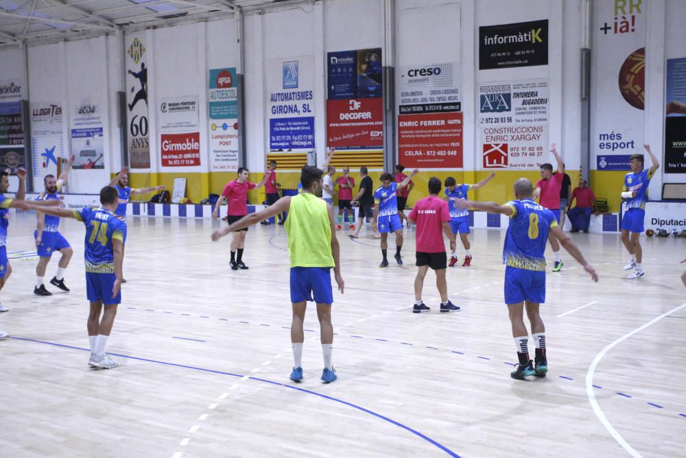 El Hanbol Sarrià torna a la feina