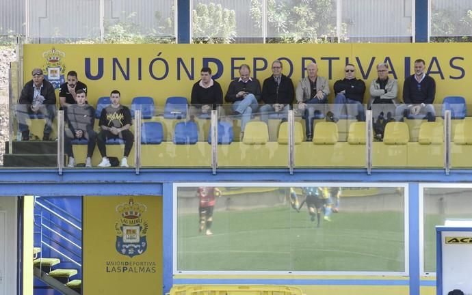 LAS PALMAS DE GRAN CANARIA. Las Palmas Atlético-Melilla  | 01/03/2020 | Fotógrafo: José Pérez Curbelo