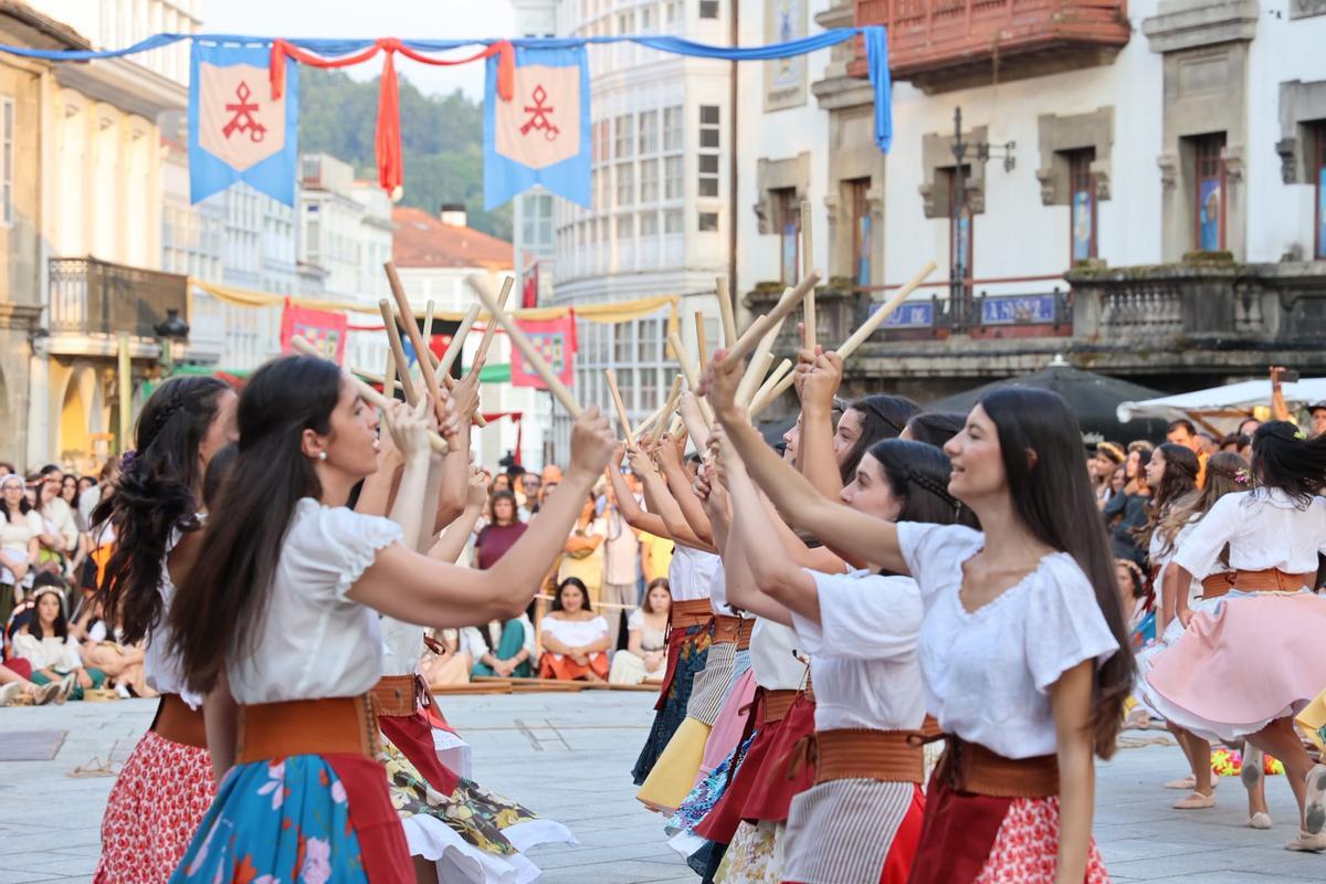 Betanzos celebra la Feira Franca Medieval