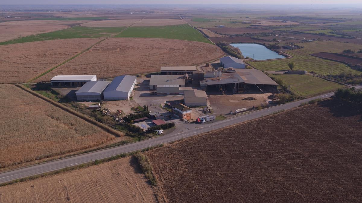 Nafosa cuenta con tres centros de producción en Aragón como el de Esplús (Huesca).