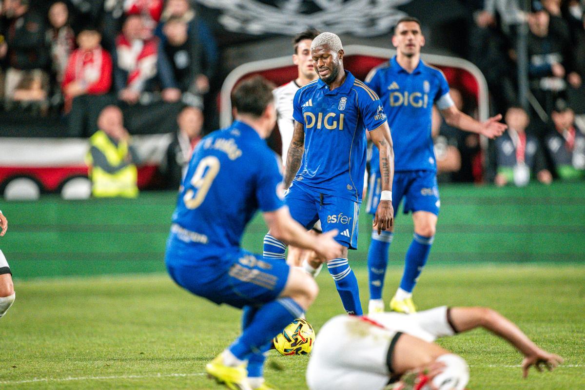 Así fue el partido entre el Rayo Vallecano y el Real Oviedo