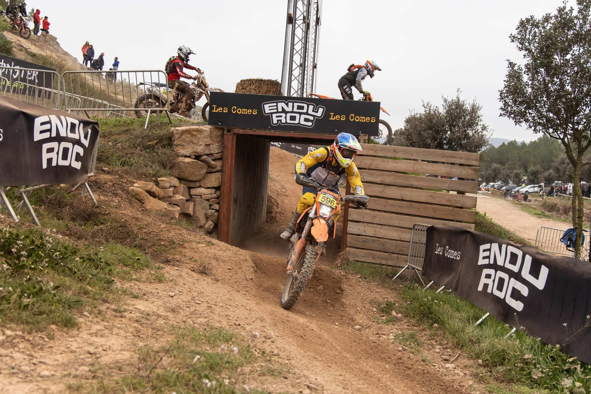Imatges de la jornada final de l'EnduRoc