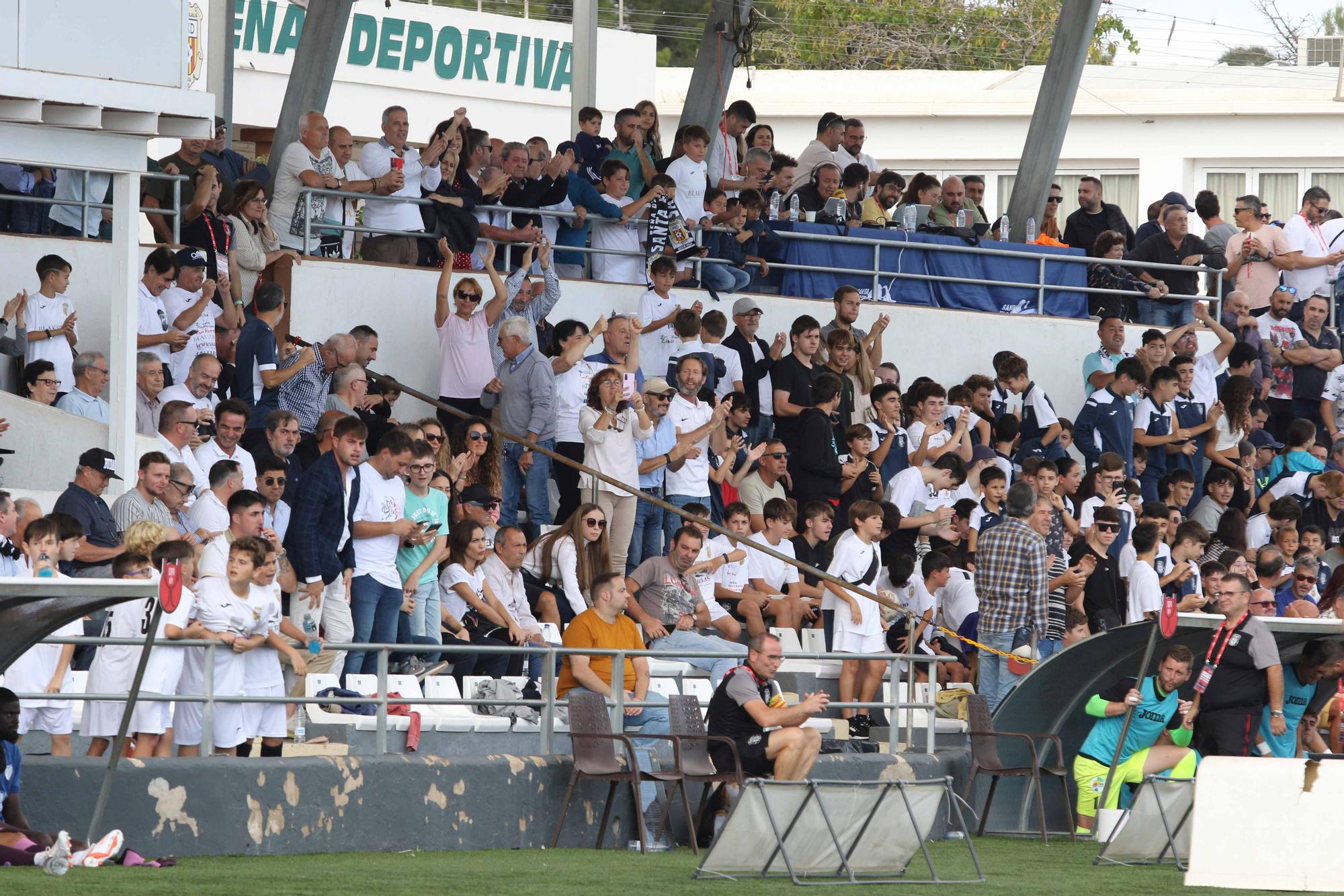 Fotos del partido de Copa del Rey Peña Deportiva - Málaga CF