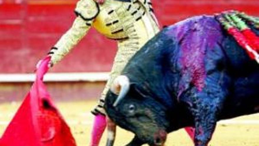 El Fandi no aprovecha un toro