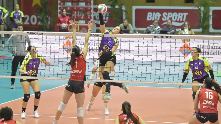 El Heidelberg Volkswagen, en semifinales de la Copa de la Reina tras una rotunda victoria ante Sant Cugat