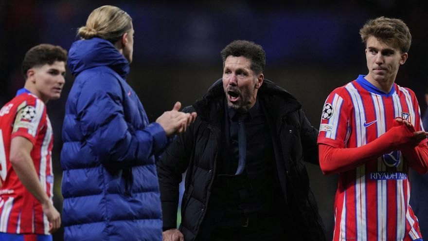 Al plan de Simeone ante el Real Madrid le faltó acierto, pero no valentía: los datos muestran que el Atlético no se limitó a defender