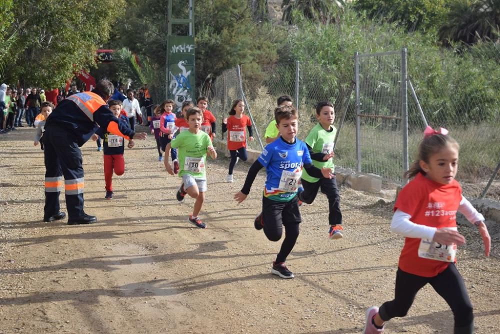 Ruta de Las Norias: Carrera para menores