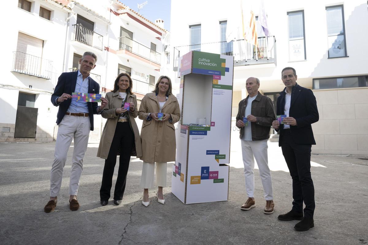 Presentación del proyecto 'Cultiva Innovación' en Toga.