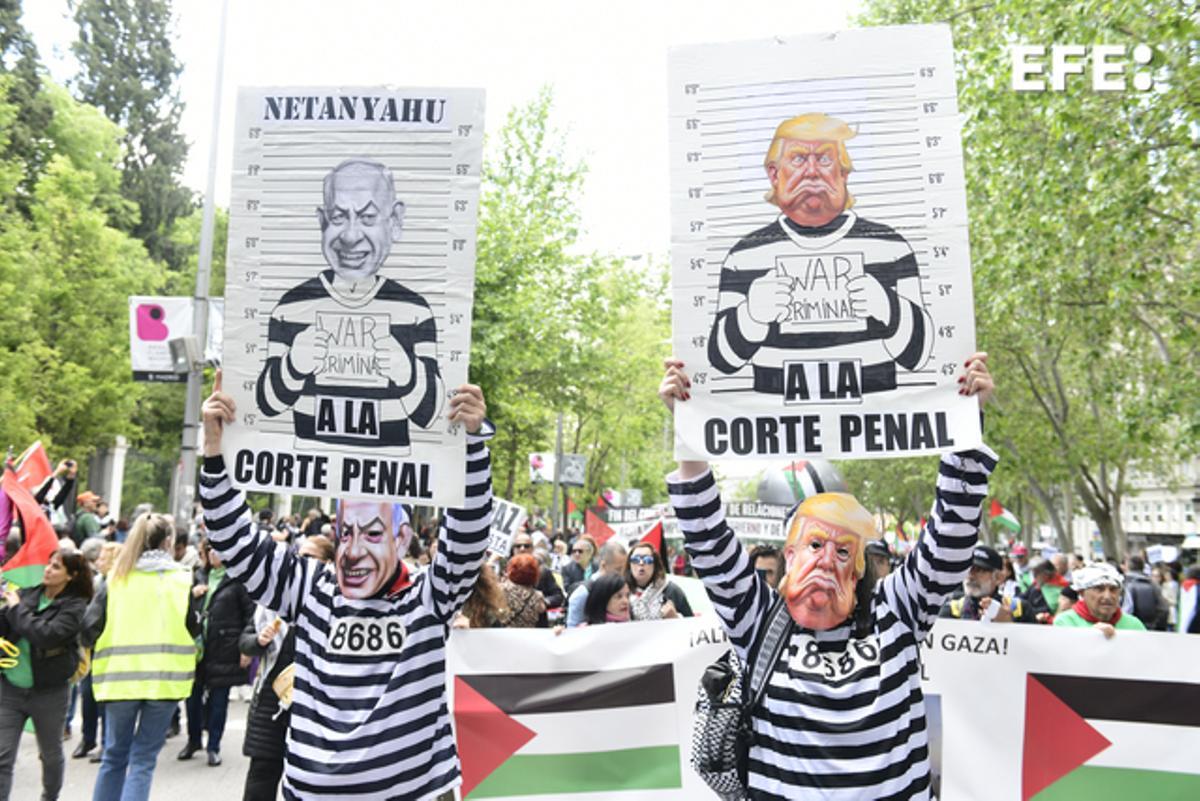 Manifestación contra el genocidio en Gaza, este sábado en Madrid Manifestación contra el genocidio en Gaza, este sábado en Madrid