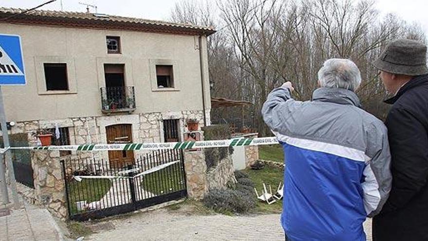 La casa rural de Tordómar (Burgos).