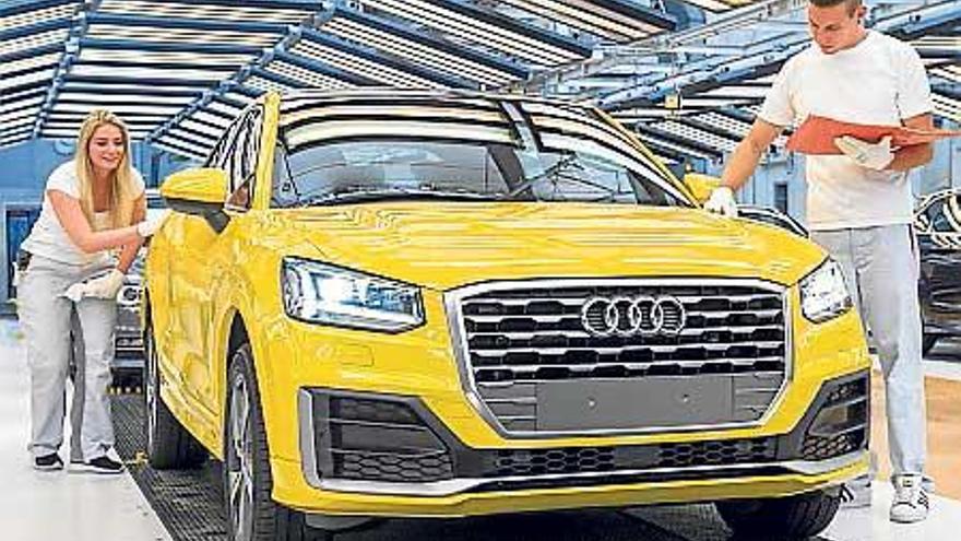 Audi Q2 , empieza la producción del nuevo todocamino