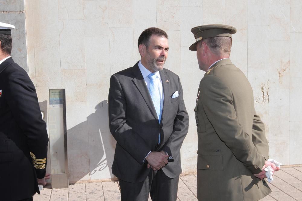 Toma de posesión del rector de la UPCT