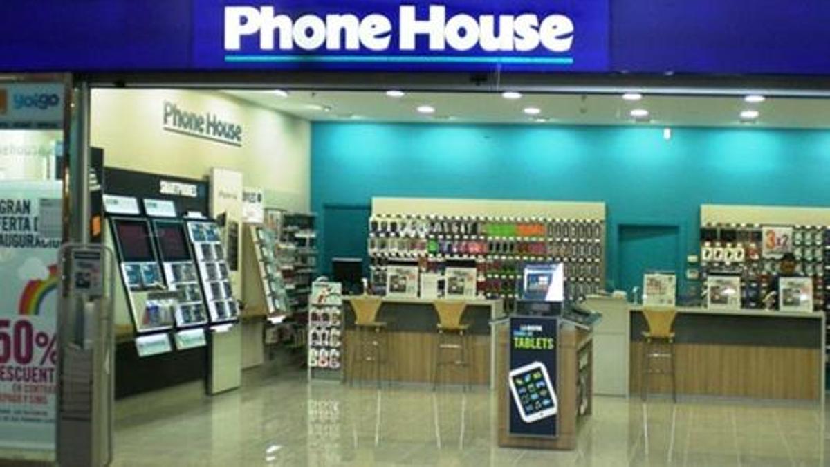 Una tienda de la cadena Phone House.