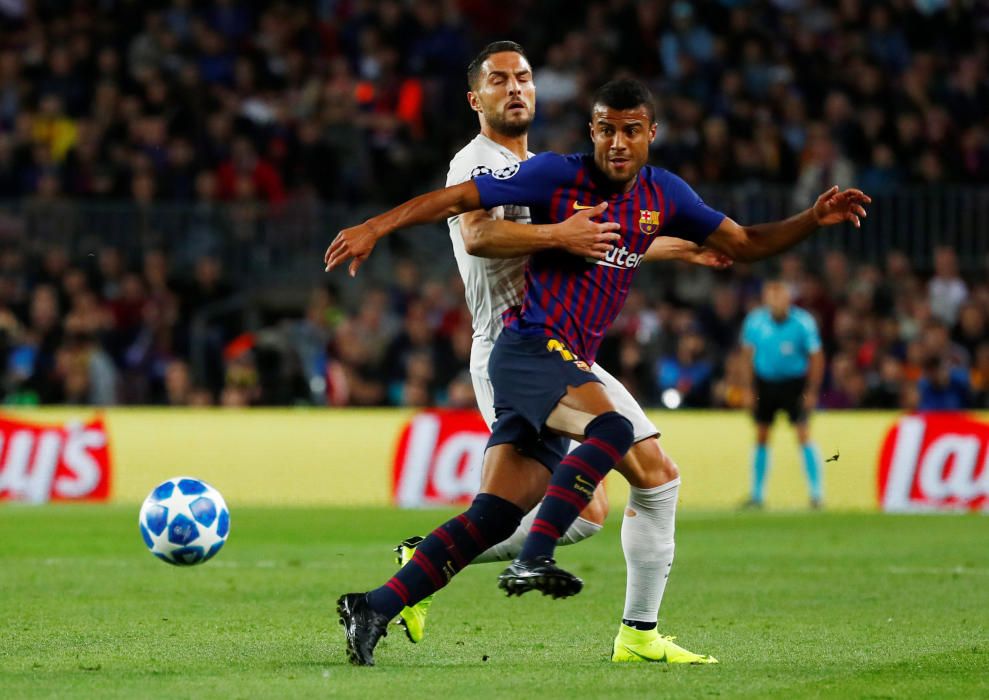 Champions League: Barcelona-Inter de Milán