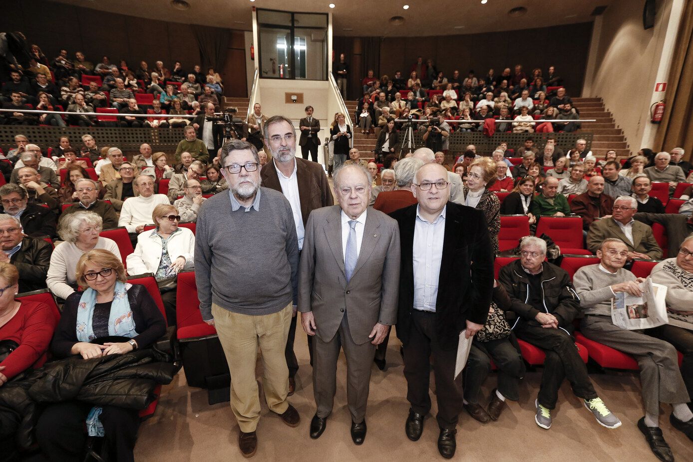 Los momentos de la vida política de Pere Sampol