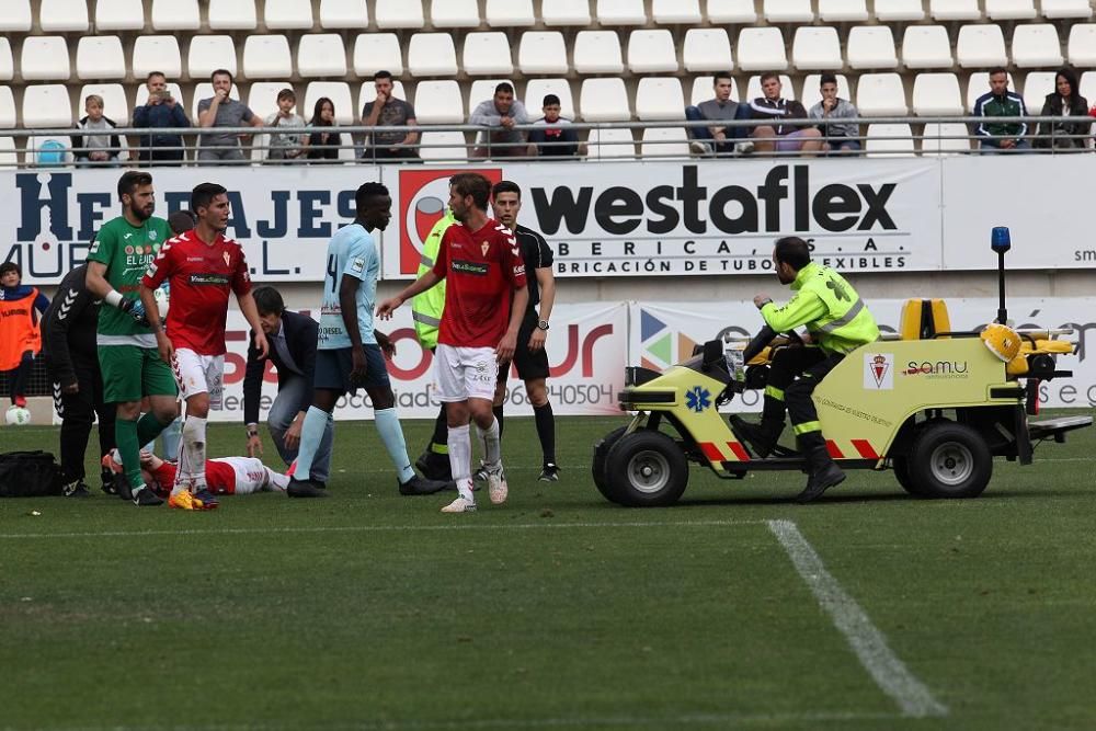 Fútbol: Real Murcia - Ejido