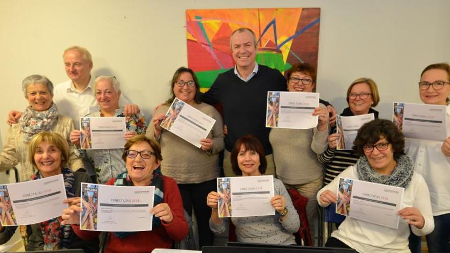 Curso de informática para mujeres en Sanxenxo.