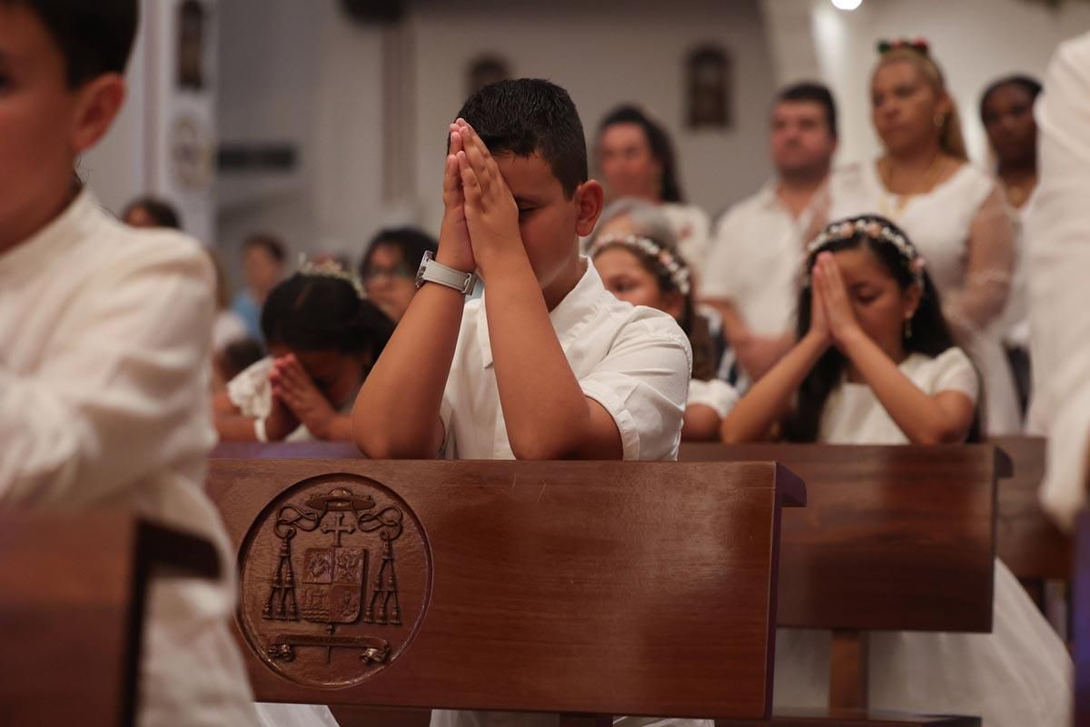 Todas las imágenes del Corpus Christi en Ibiza