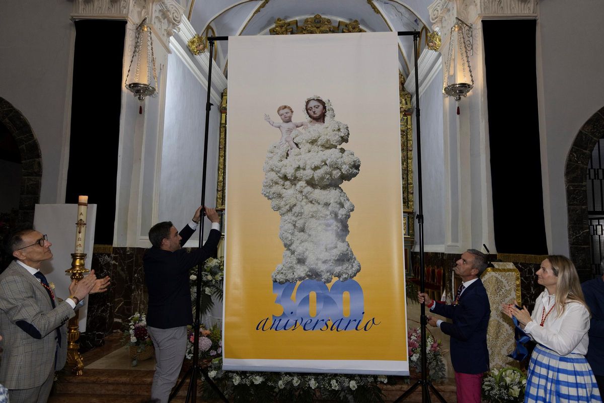 Presentación del cartel del Año Jubilar de Cehegín.