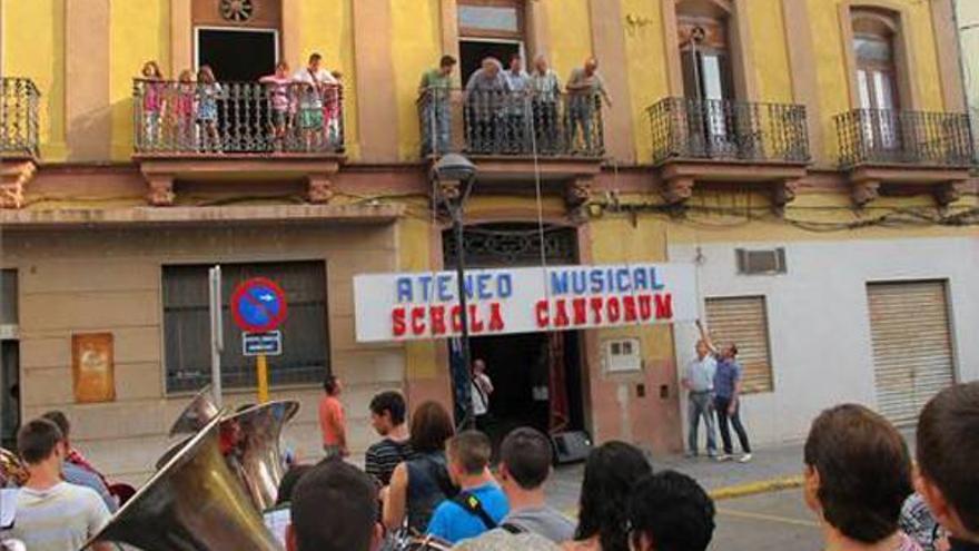 Ateneu Musical Schola Cantorum echa el cierre a su emblemática sede