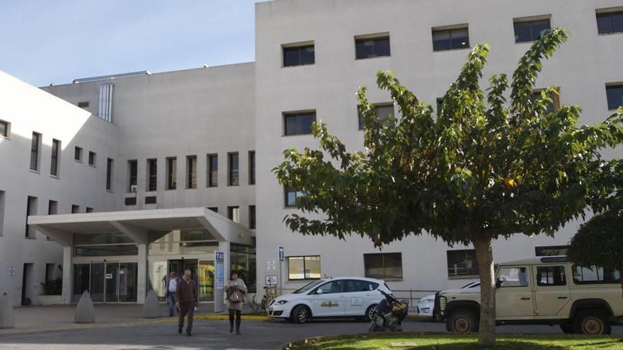 La mujer tuvo a su hijo en el hospital de Can Misses, en Eivissa.